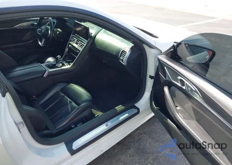 2023 BMW 840 I z USA, uszkodzony, nr VIN WBAAE2C04PCK62025